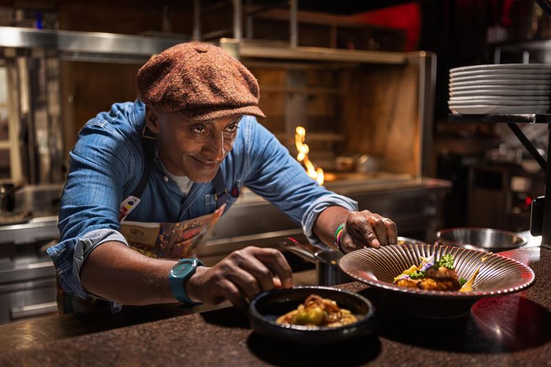 Marcus Samuelsson in Volvo Trucks A table set for change campaign