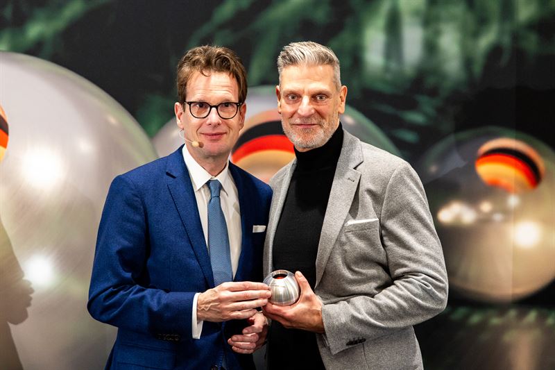DrOttoSchulzMitglieddesVorstandsDNPMarkus WeckesserGeschftsfhrerVicePresidentVolvoTrucks