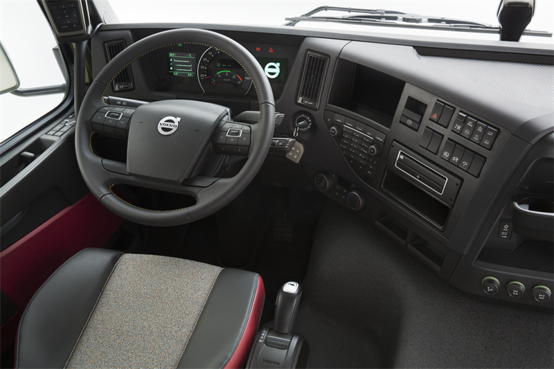 The interior of the new Volvo FMX - Volvo Trucks