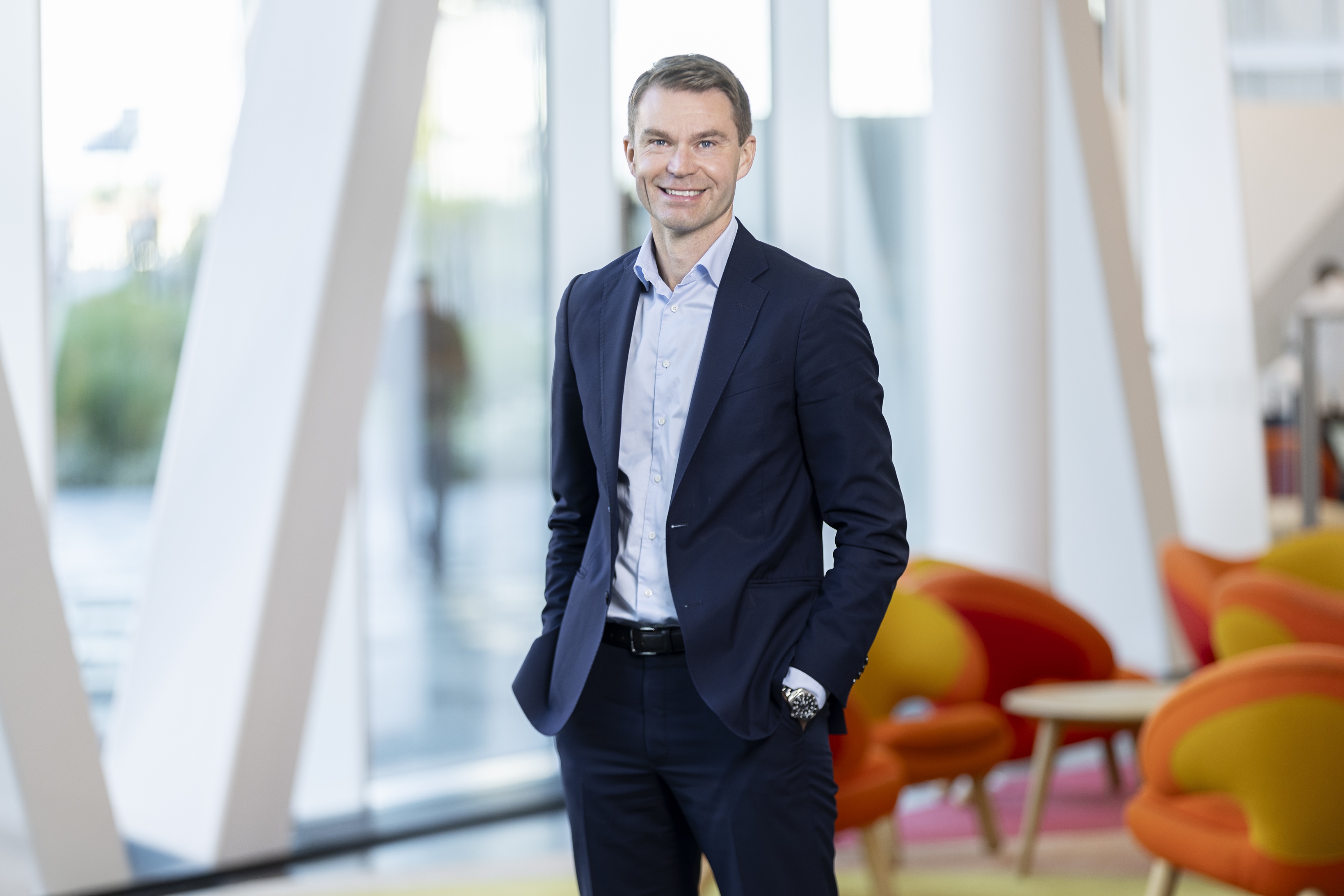 Förändringar i Swedbanks koncernledning