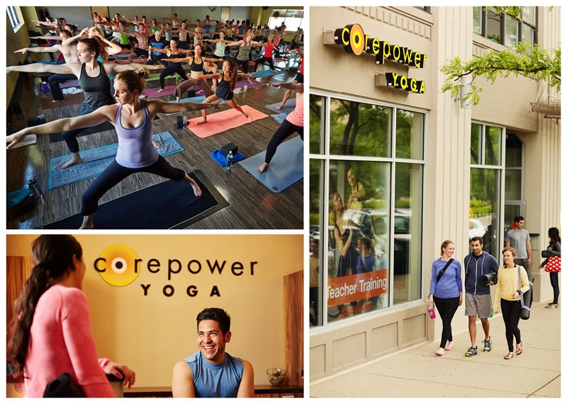 corepower yoga studio manager salary