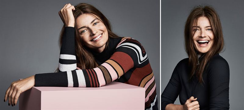 KappAhl launches the Feel communications concept with supermodel Paulina  Porizkova - Kappahl