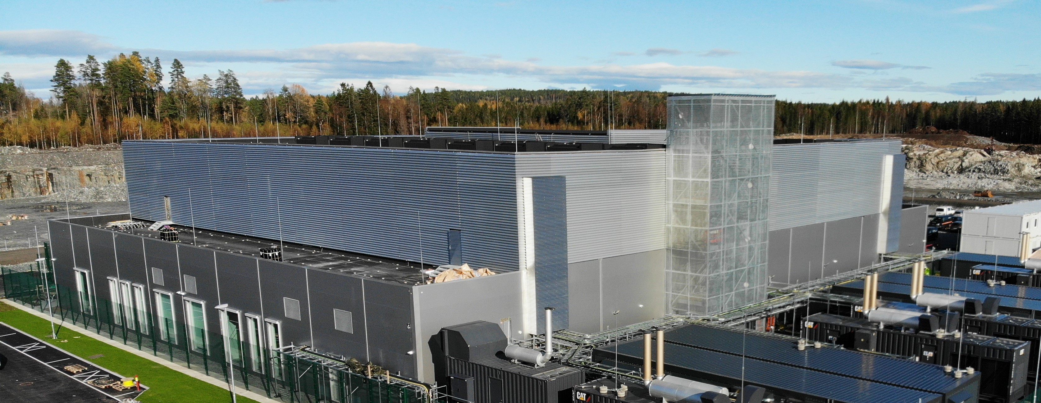 DigiPlex Opens Second Of Two New Norwegian Data Centers In A Month As DigiPlex Opens Second Of Two New Norwegian Data Centers In A Month As