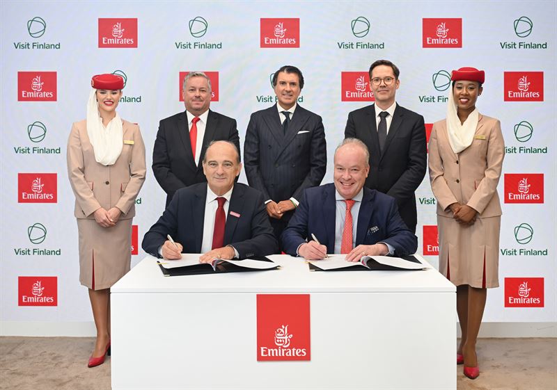 Emirates to launch direct flights to Helsinki – aiming for tourism growth