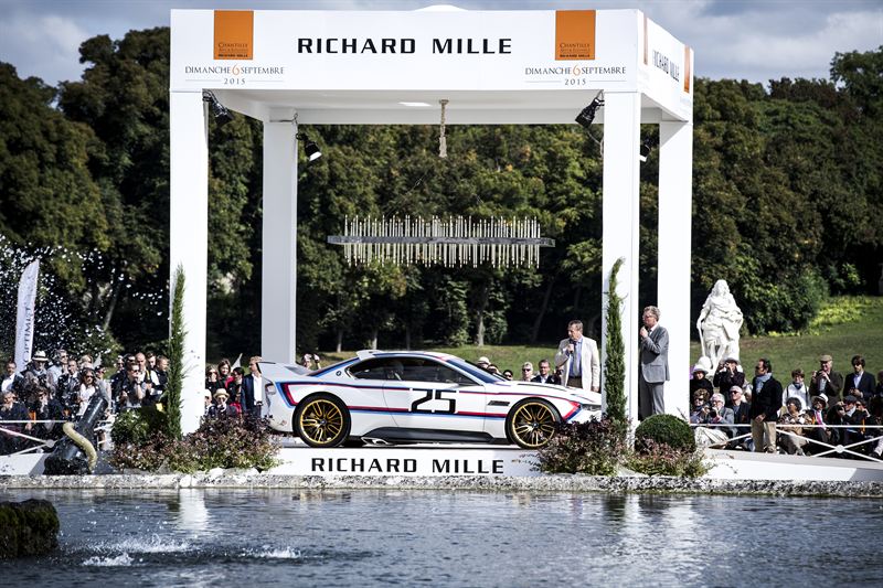 CHANTILLY ARTS ELEGANCE RICHARD MILLE 2015 Richard Mille