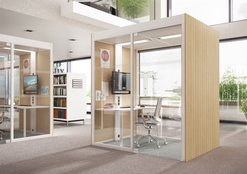 Boss Design Delivers A New Aspect On Office Pods Wentworth Pr