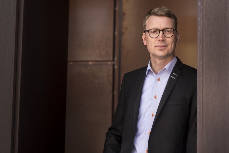 Portrtt Joachim Nordin vd Skellefte Kraft Foto Paulina Holmgren