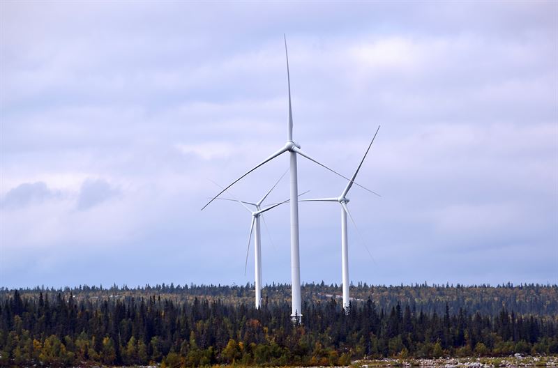 Vindkraft Blaikens vindkraftpark