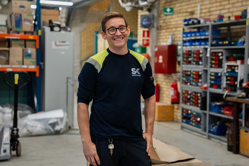 Tommy Stenmark deltagare i Hgspnning 