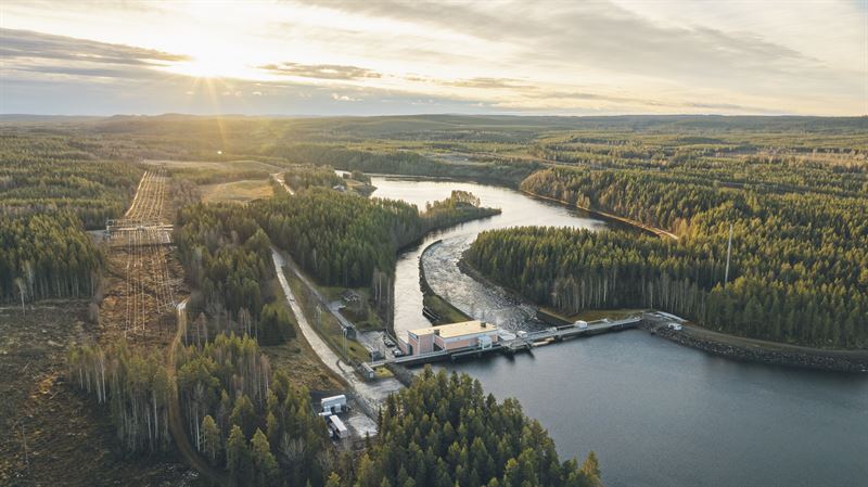 Btfors vattenkraftverk