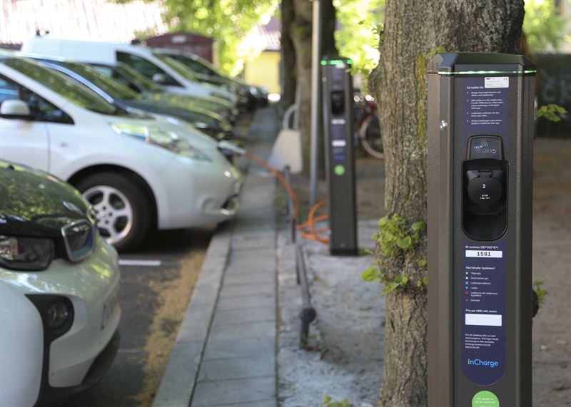 Vattenfall charging deals station