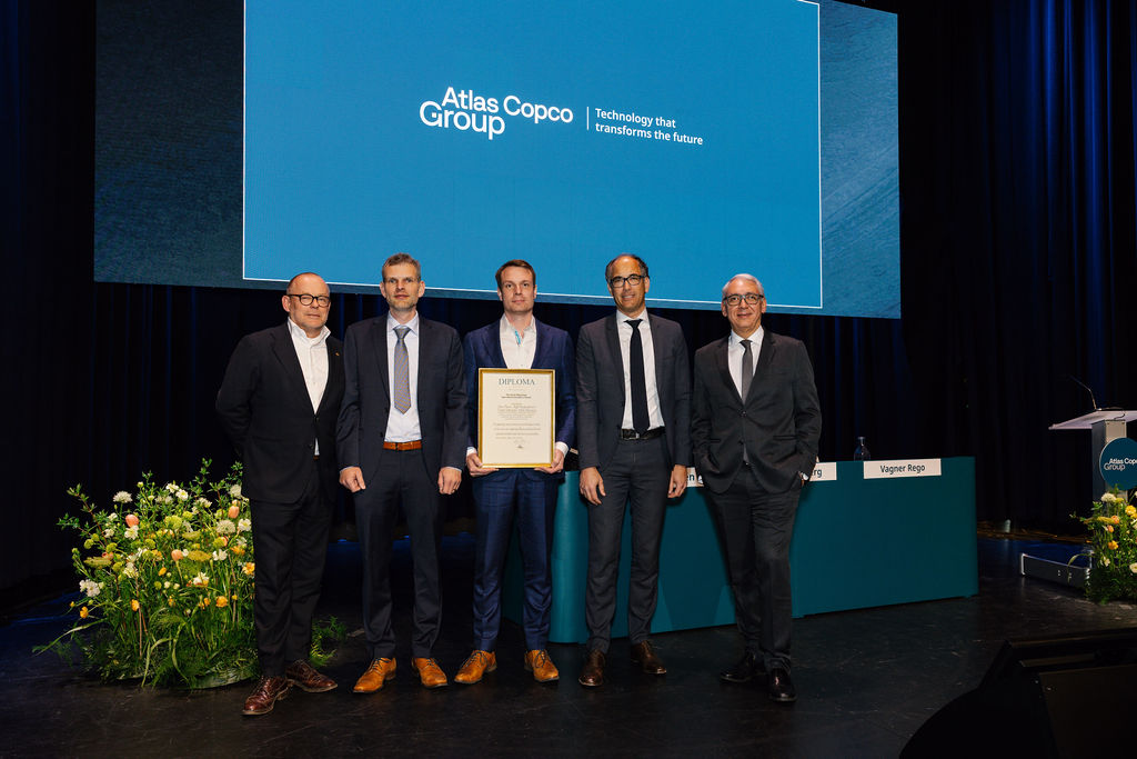Atlas Copco Group Awards 2026 uppmärksammar innovation, marknadsföring och operativ excellens