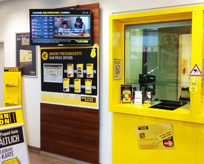 Western union deals branches near me