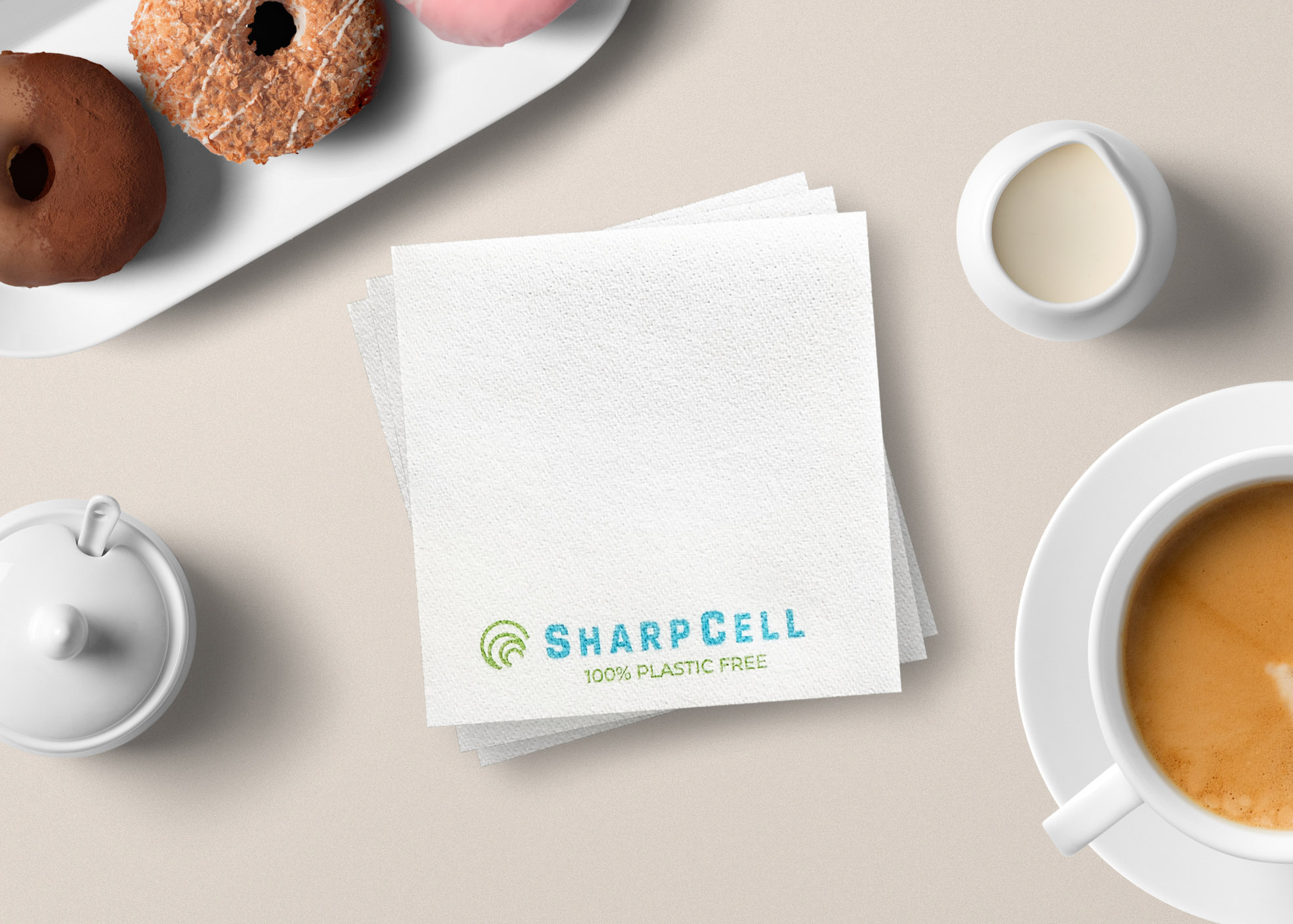 SharpCell launches a plastic- and fossil-free material for premium