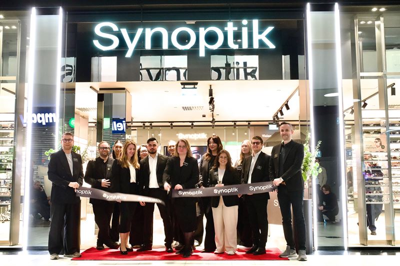 Synoptik nyöppnar toppmodern butik i Mall of Scandinavia – med fokus på unik kundupplevelse och exklusiva varumärken