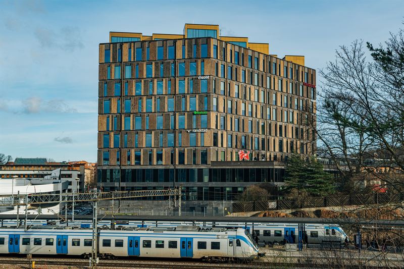 Skanska Divests The Office Building Solna United In Solna Sweden