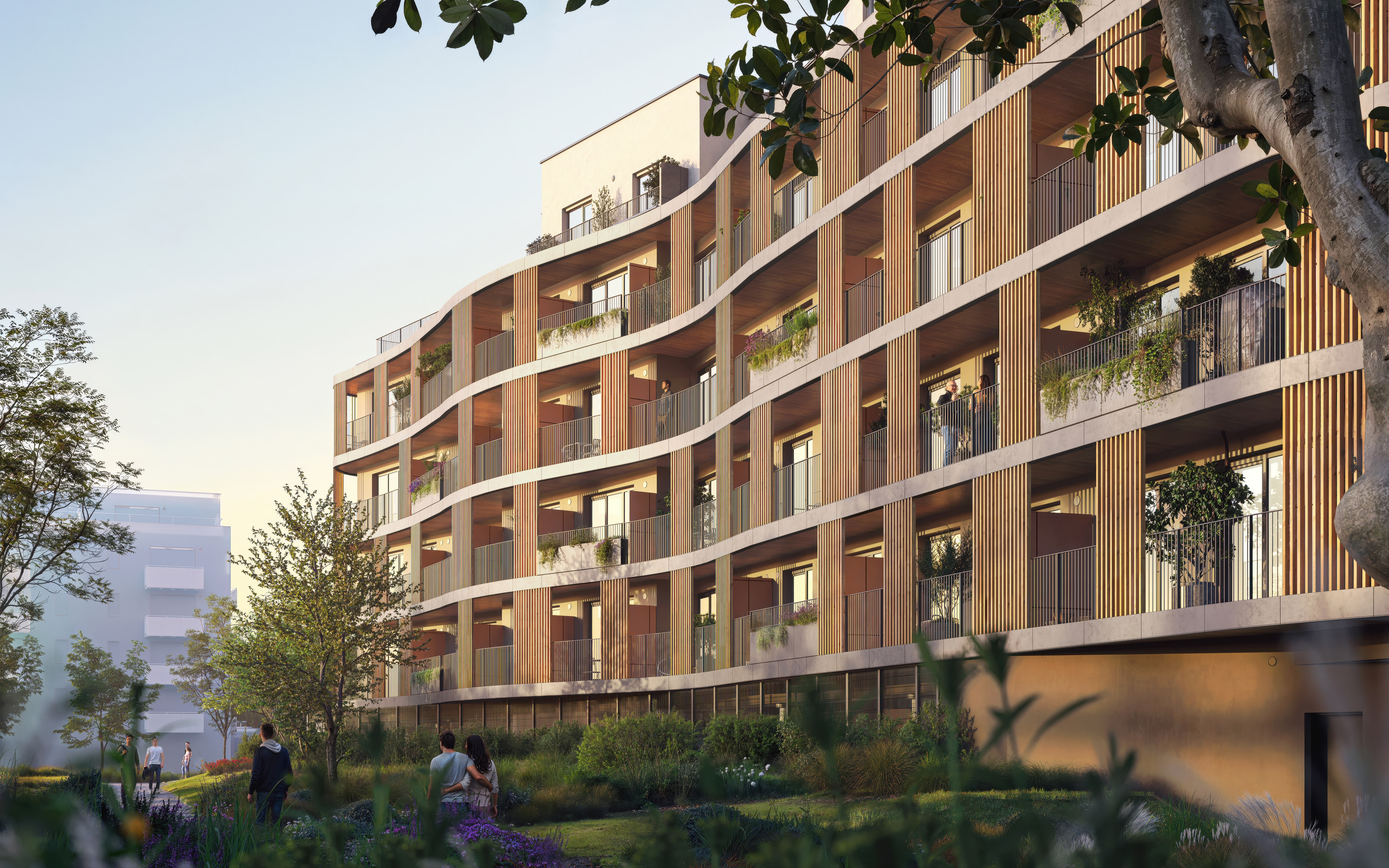 Skanska invests CZK 917M, about SEK 400M, in the final phase of a residential project in Prague, Czech Republic