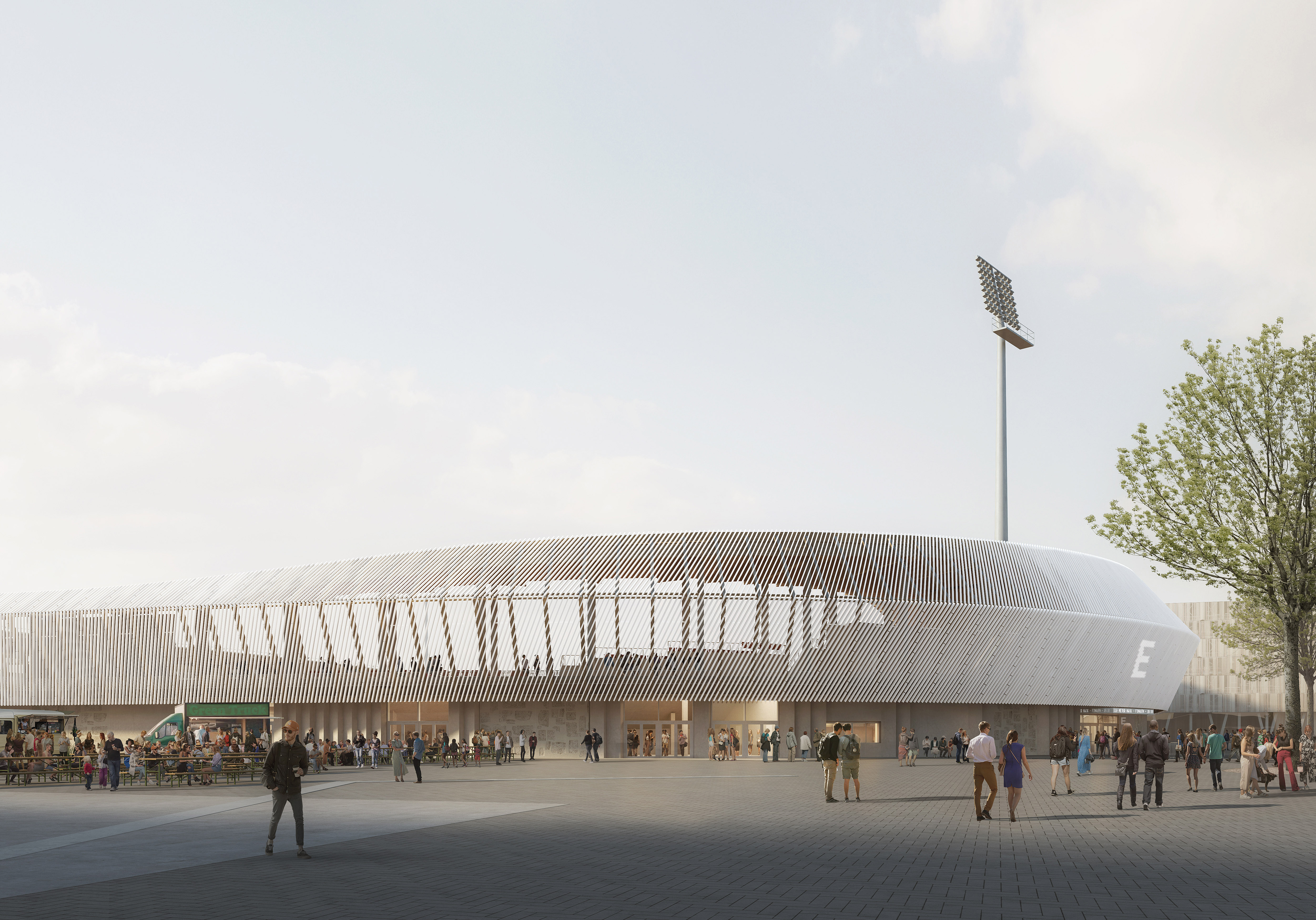 Skanska builds football and athletics facility in Malmö, Sweden for about SEK 990M