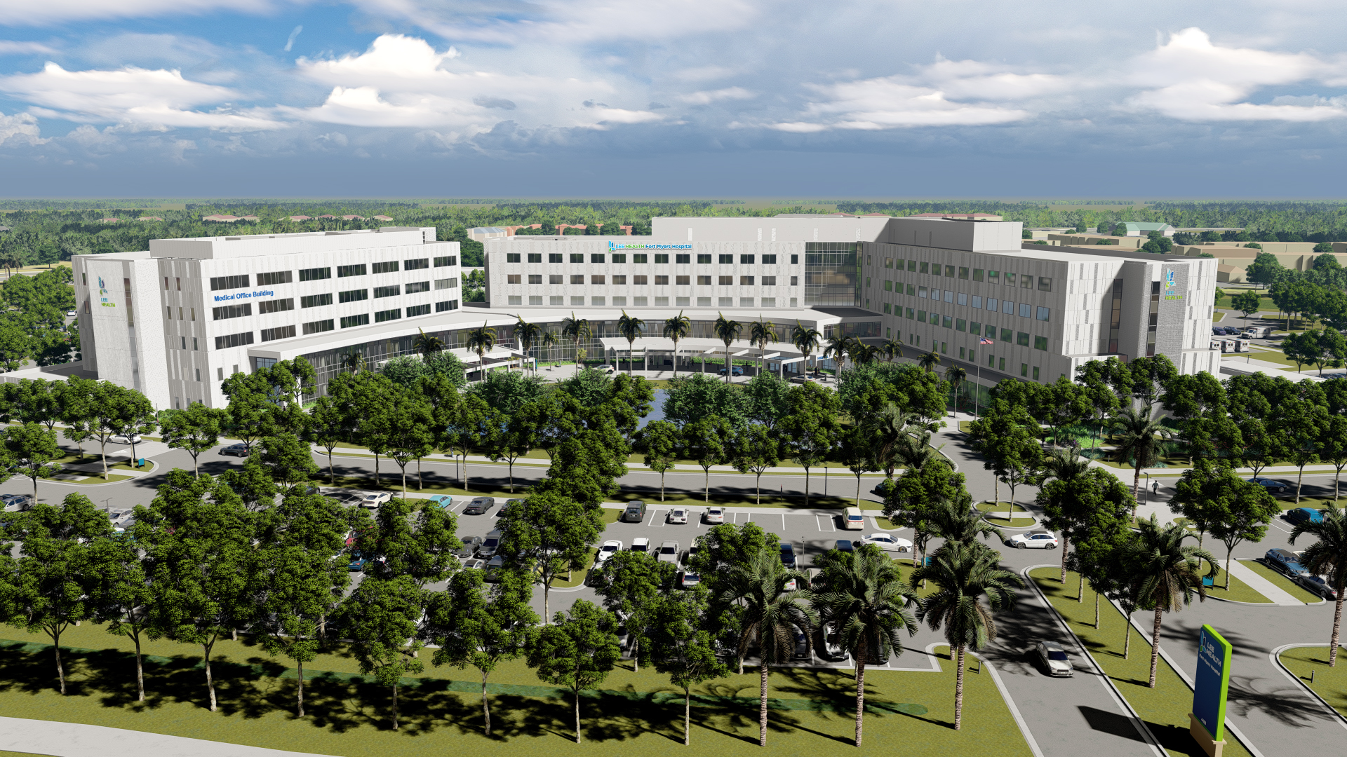 Skanska signs additional contract for new hospital in Fort Myers, Florida, USA, for USD 60M, about SEK 560M