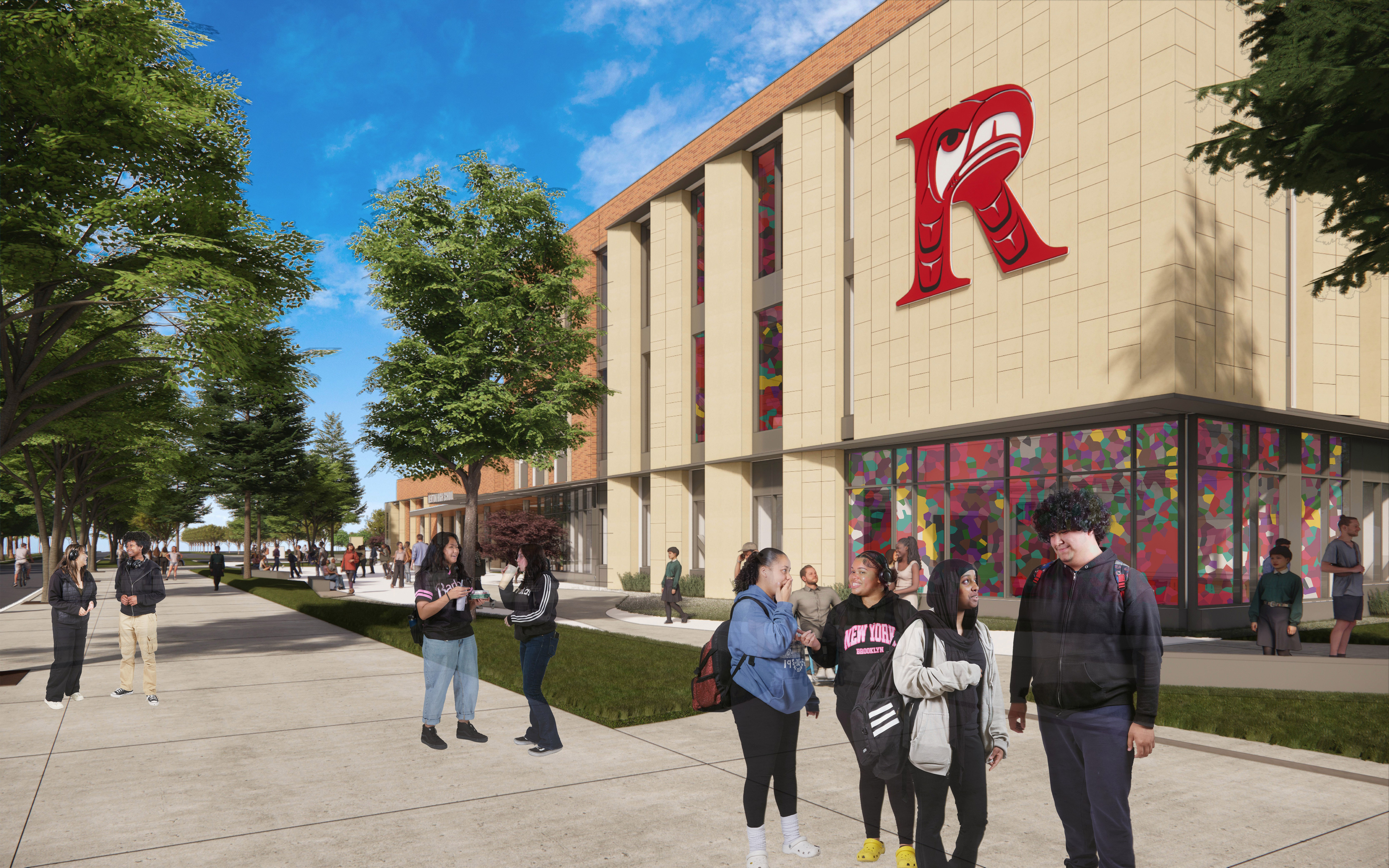 Skanska bygger ny gymnasieskola i Renton, Washington, USA, för USD 110M, cirka 1,0 miljarder kronor