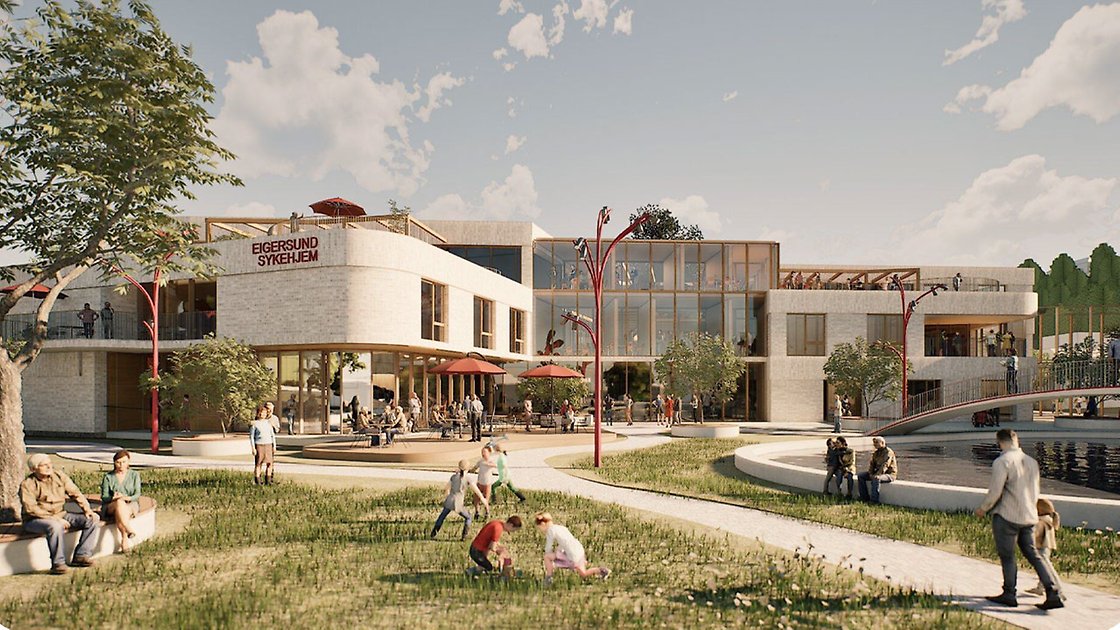 Skanska builds healthcare center in Egersund, Norway, for NOK 320M, about SEK 310M