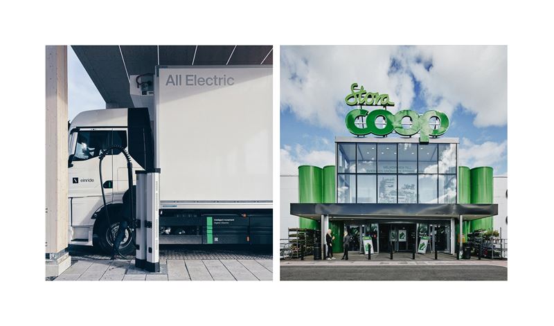 Coop Einride Coop Einride