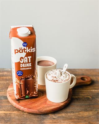 Fazer P tkis Oat Drink Hot Fazer Group