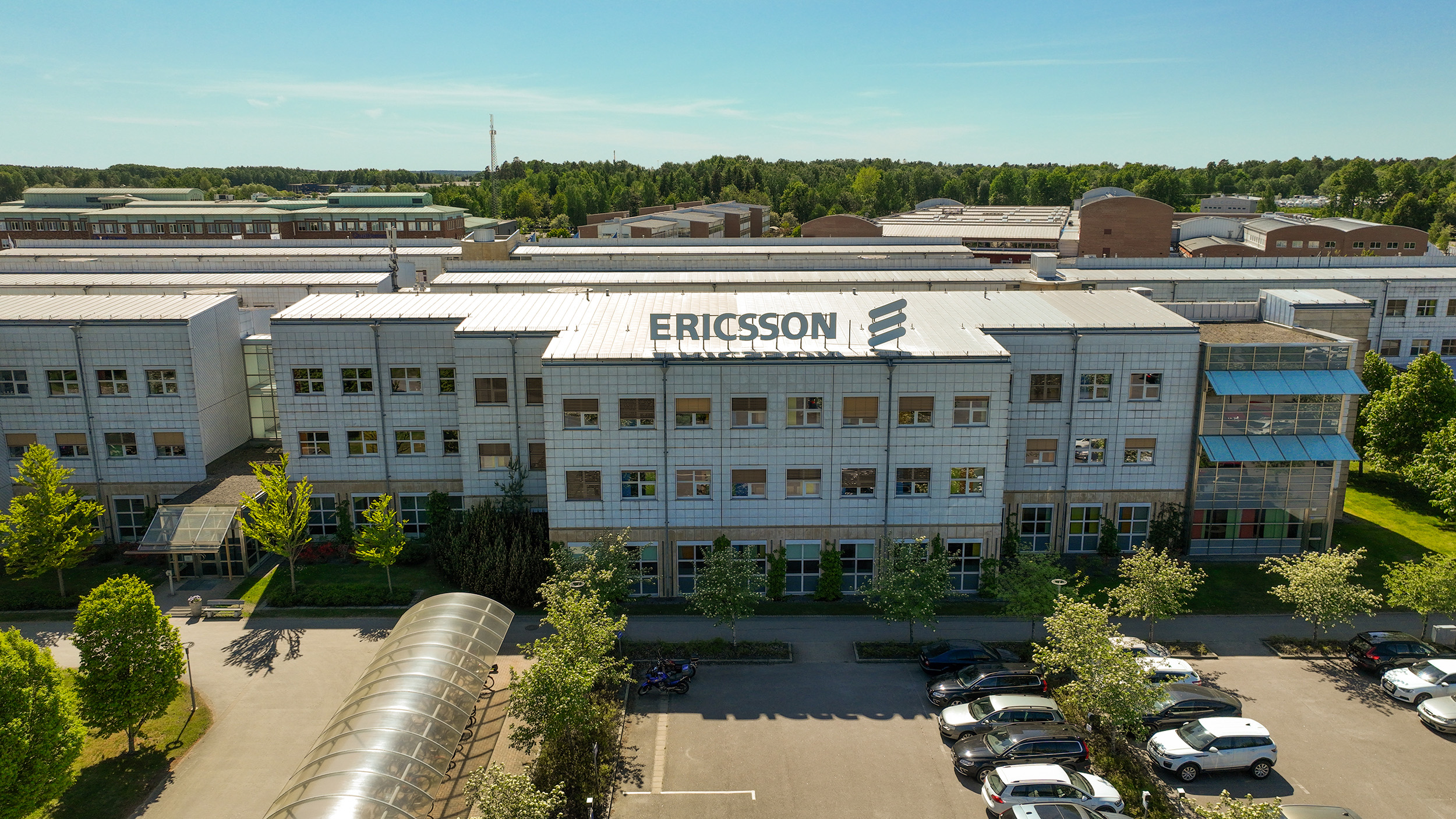 Corem tecknar förlängning av hyresavtal med Ericsson om cirka 16 000 kvm i Linköping