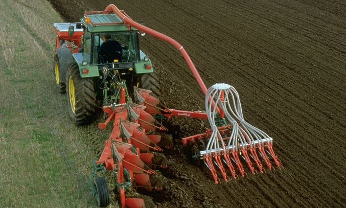 modern agricultural machines with their names and uses