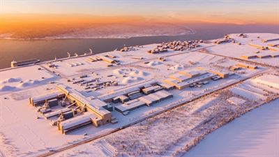 SSAB minimill winter