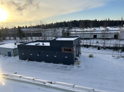 Loimua lämpöpumppulaitos SSAB Hämeenlinna 7