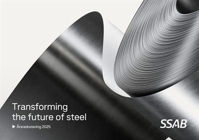 SSAB-Annual-report-2025-SE-Cover