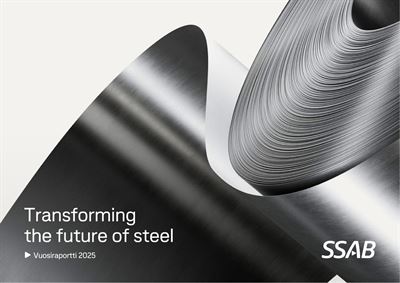 SSAB-Annual-report-2025-FI-Cover