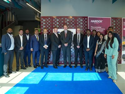 SSAB Steel Service Center Mumbai