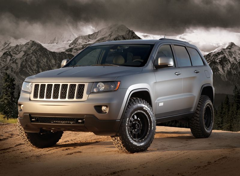 Xplore Jeep Grand Cherokee Redefines The Premium Off Road Vehicle Xplore Adventure Series