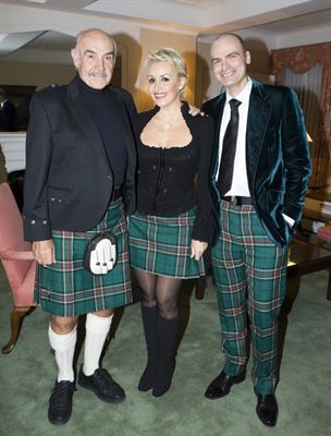 Sean sales connery tartan