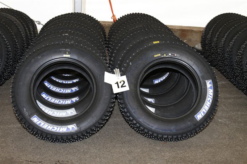 MICHELIN XICE NORTH Rally tires Michelin Nordic AB