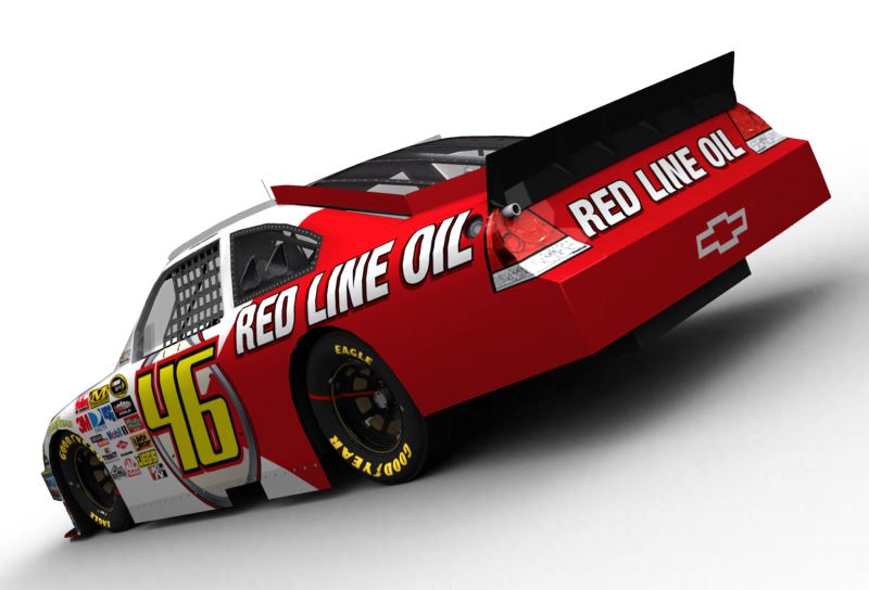 Red Line Oil To Sponsor Whitney Motorsports Chevy Impalain Nascar Sprint Cup Race At Martinsville Kahn Media