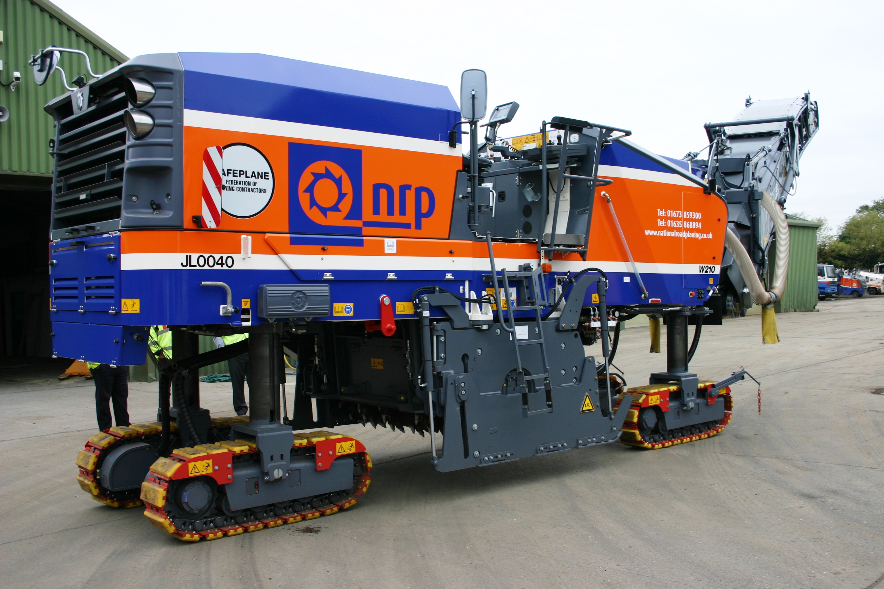 NRP road planer Shooting Star PR